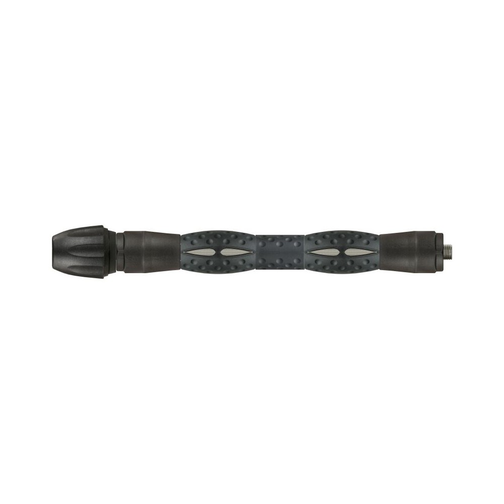 Gun extension ST9 lance with insulation and stainless steel build