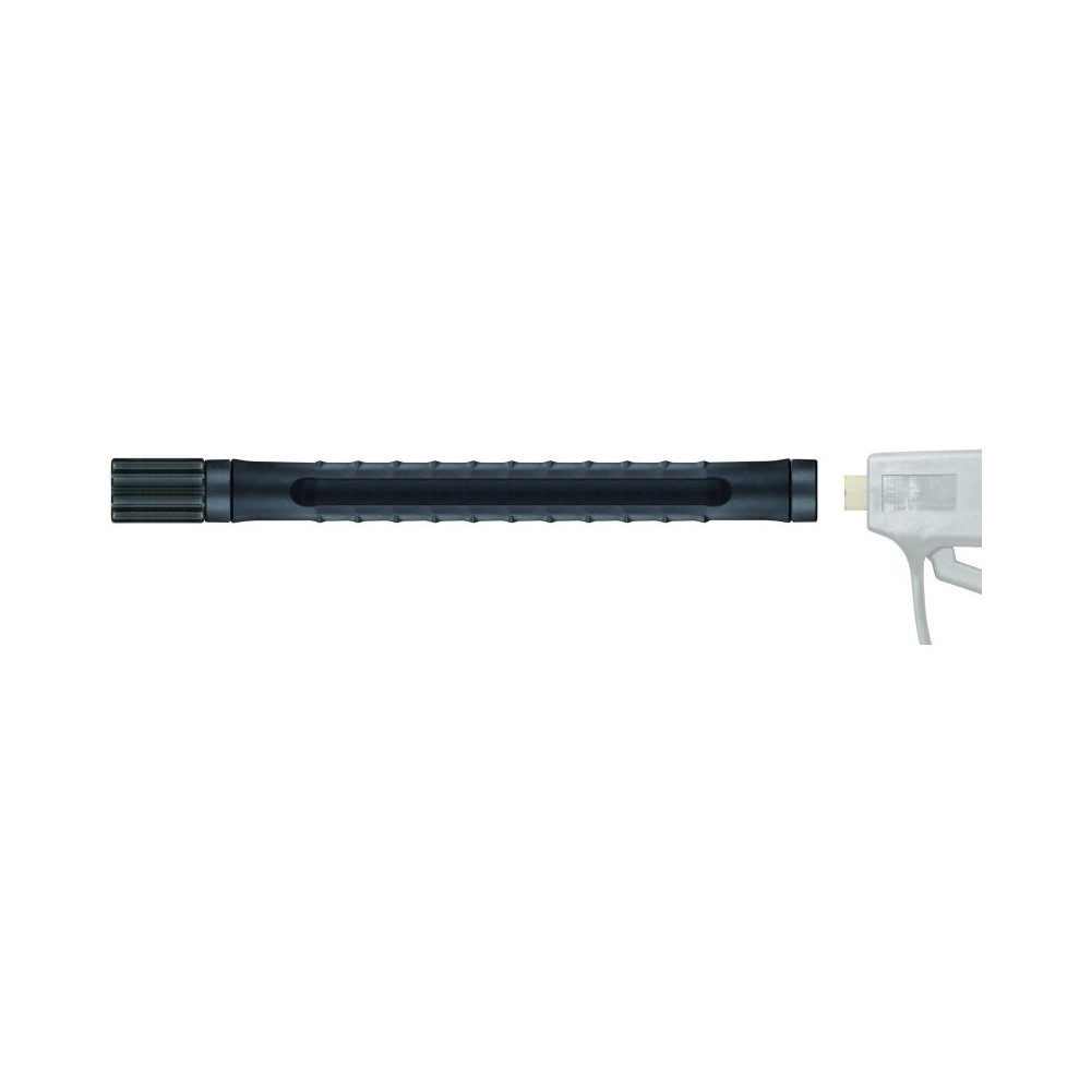 Stainless steel gun extension ST9 lance with insulation