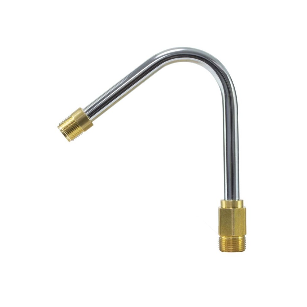 Gutter cleaning ext 120deg angled lance extension M22M x M18M