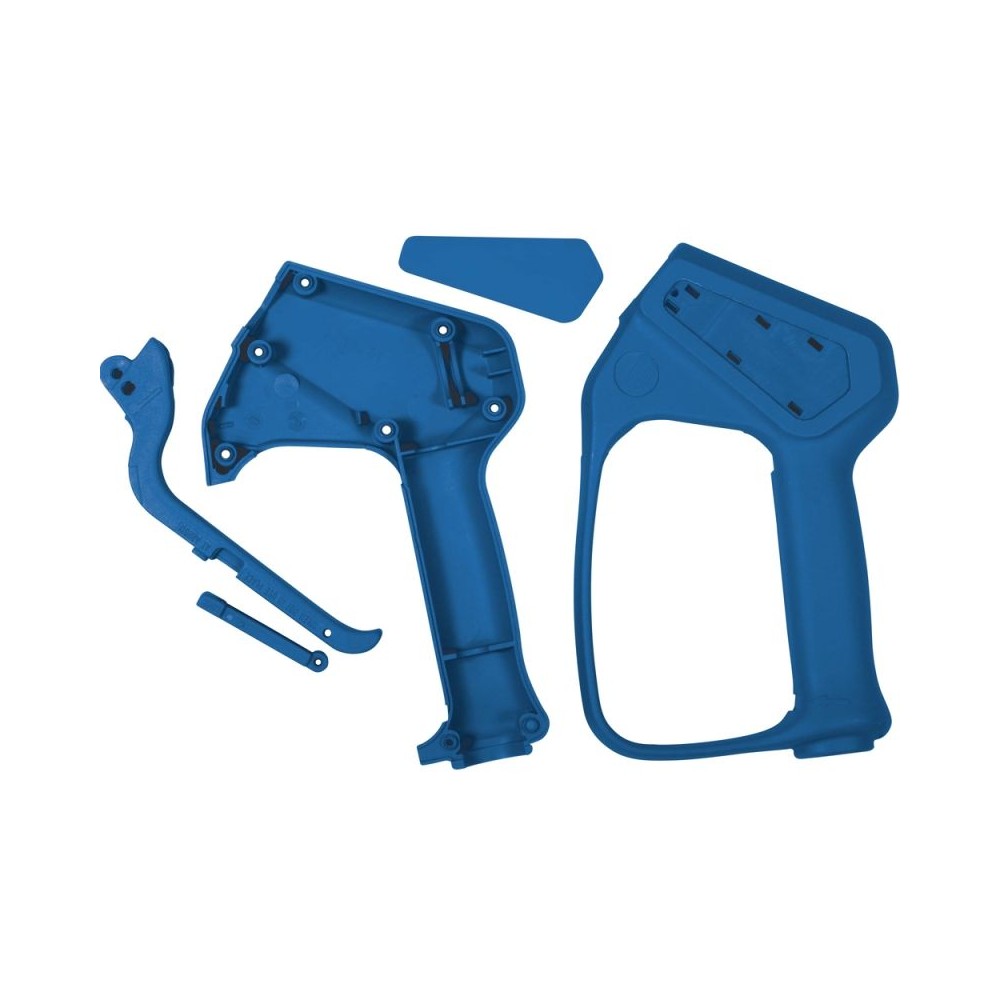 Blue HACCP compliant gun body for ST2300 ST2600 ST2700