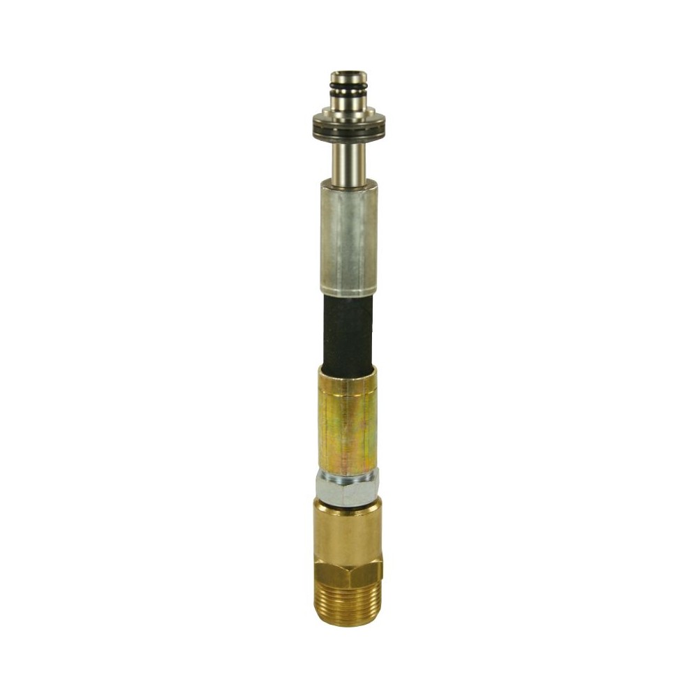 Hose adaptor extension M22 washdown fitting