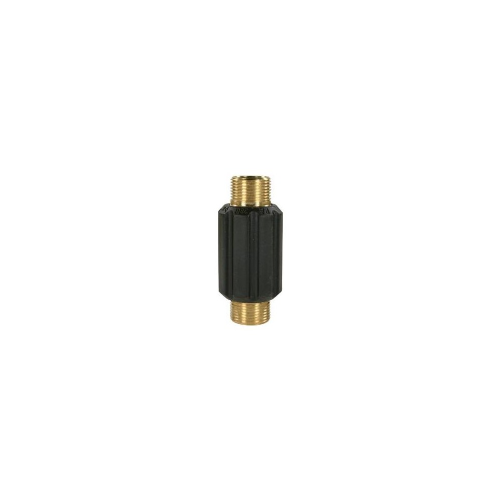 Hose connector m22 m22 male-to-male coupling with moulded handle
