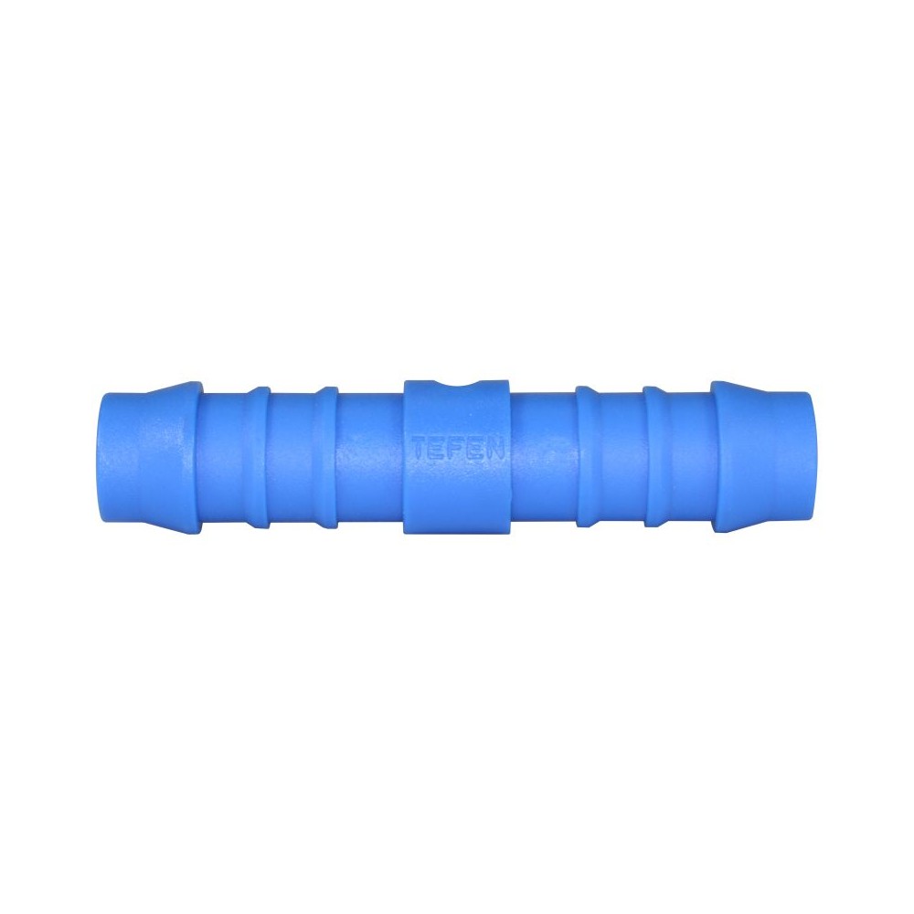 Hose joiner plastic 10mm x 6mm washdown fitting