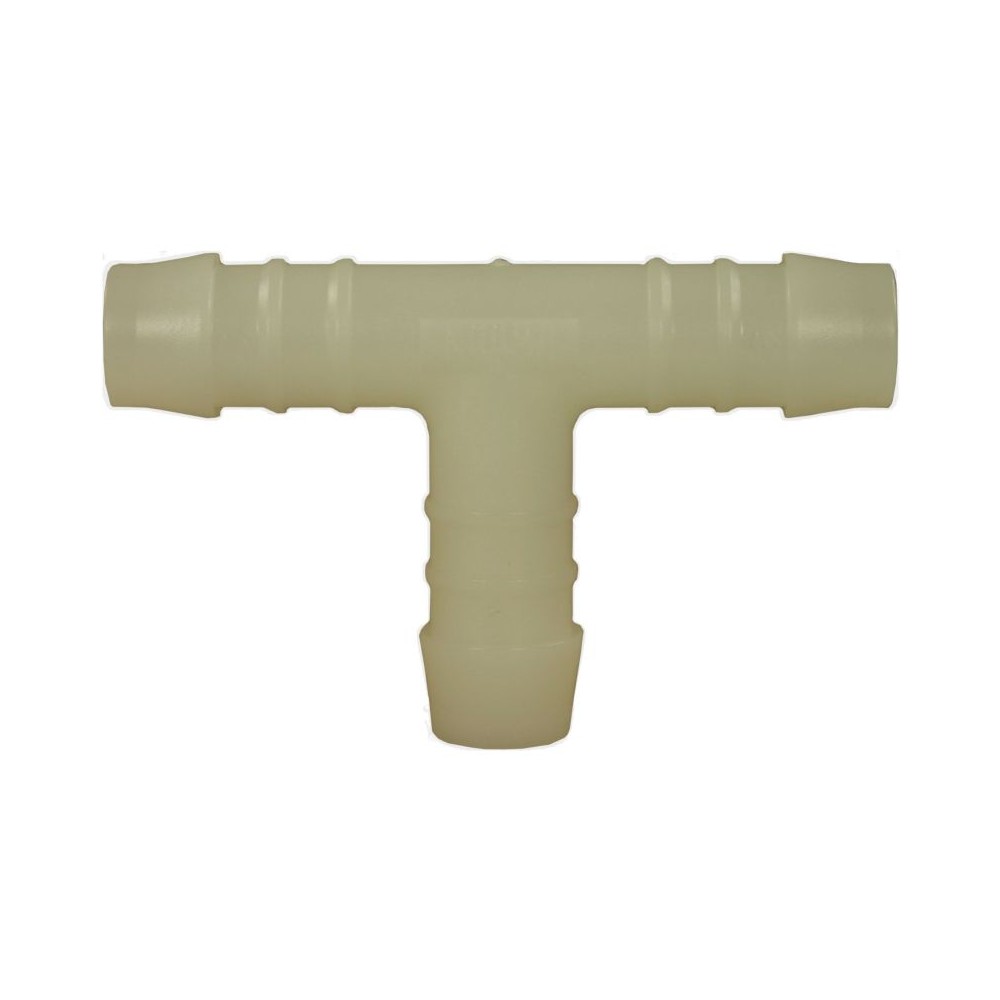 Hose joiner plastic tee 6mm three-way fitting