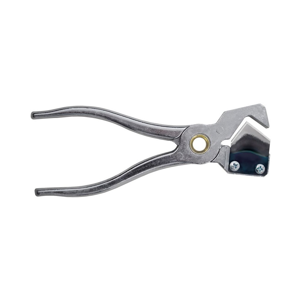Hose scissors for cutting plastic hose
