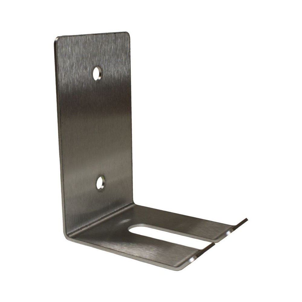 Stainless steel lance holder for one lance