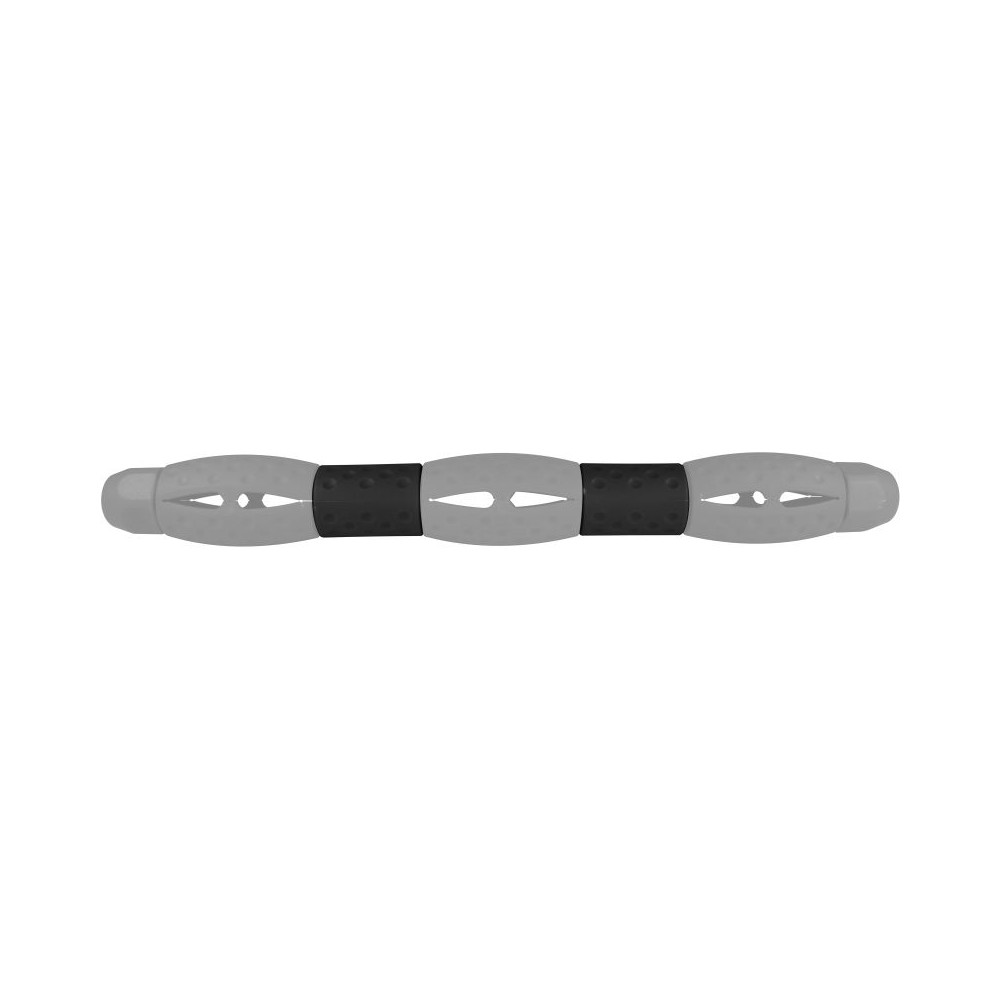 Black lance insulation connector spacer straight joiner