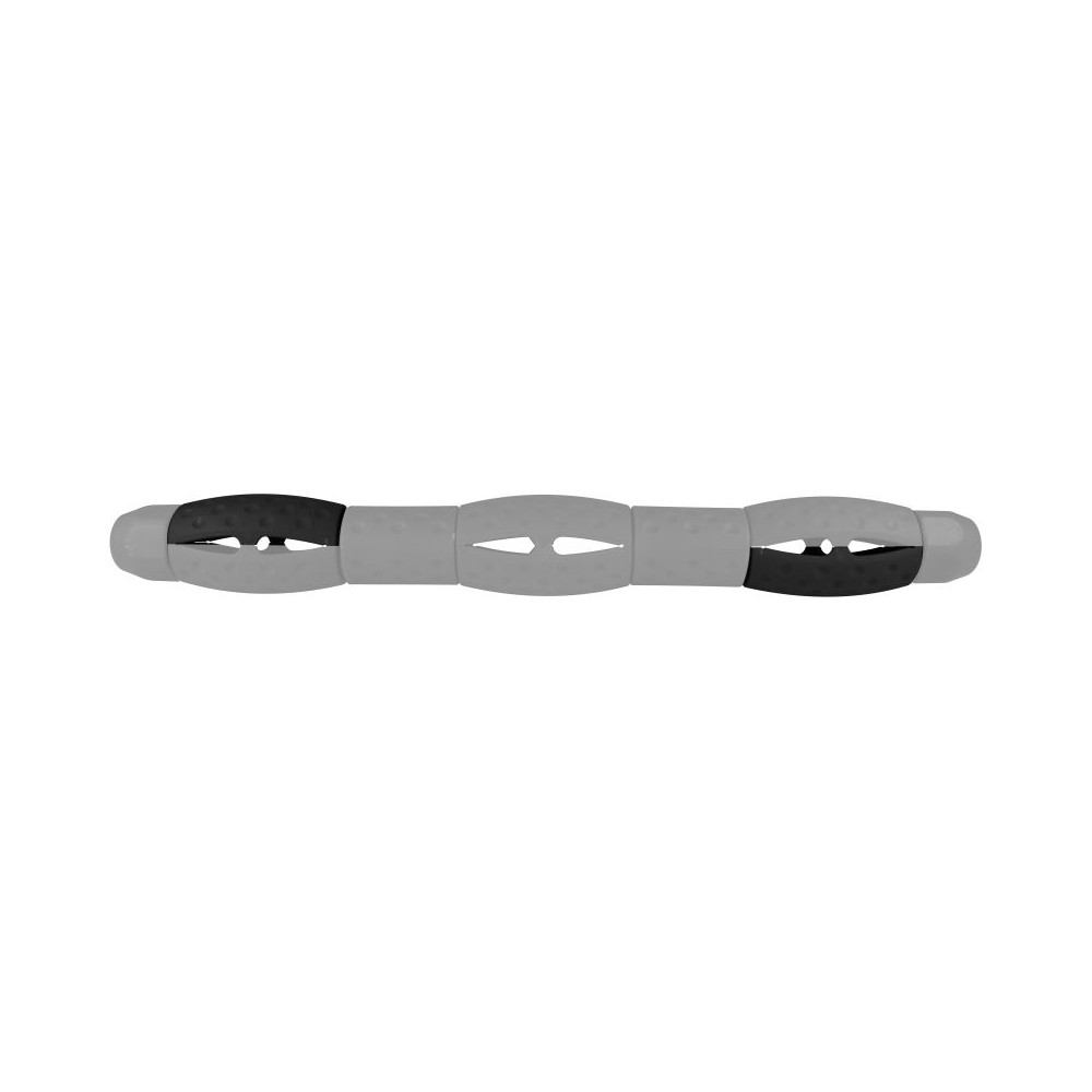 Black lance insulation end section left half
