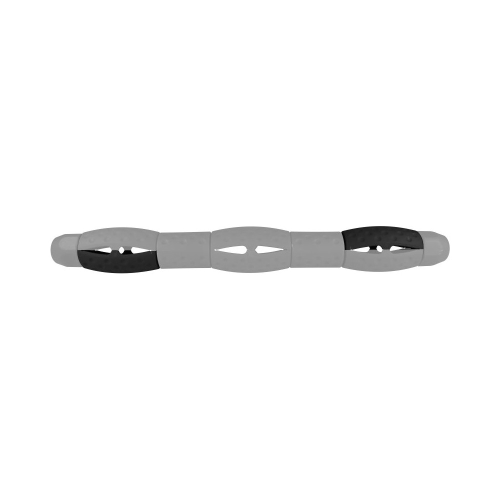 Black lance insulation end section right half