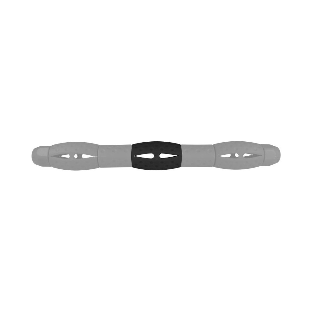 Black lance insulation middle section half for washdown lances