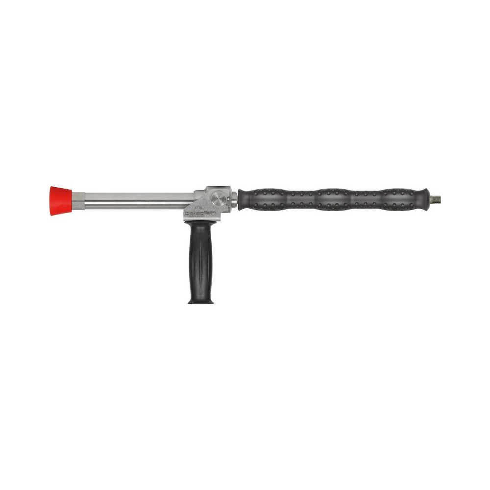 Longcast lance with insulated handle, 850mm washdown lance
