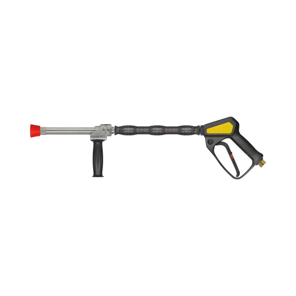 Longcast lance with insulated handle and ST2300 gun