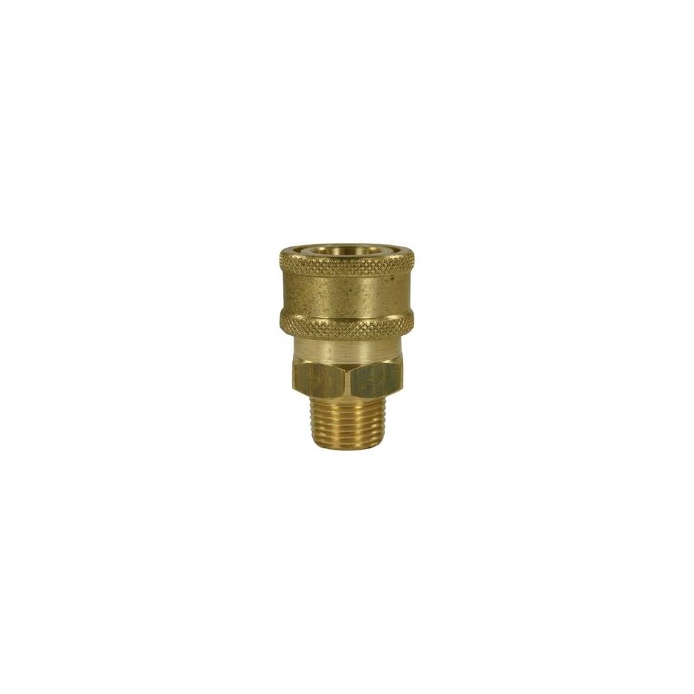 Midi SP20 Quick Coupling 3/8"M washdown connector