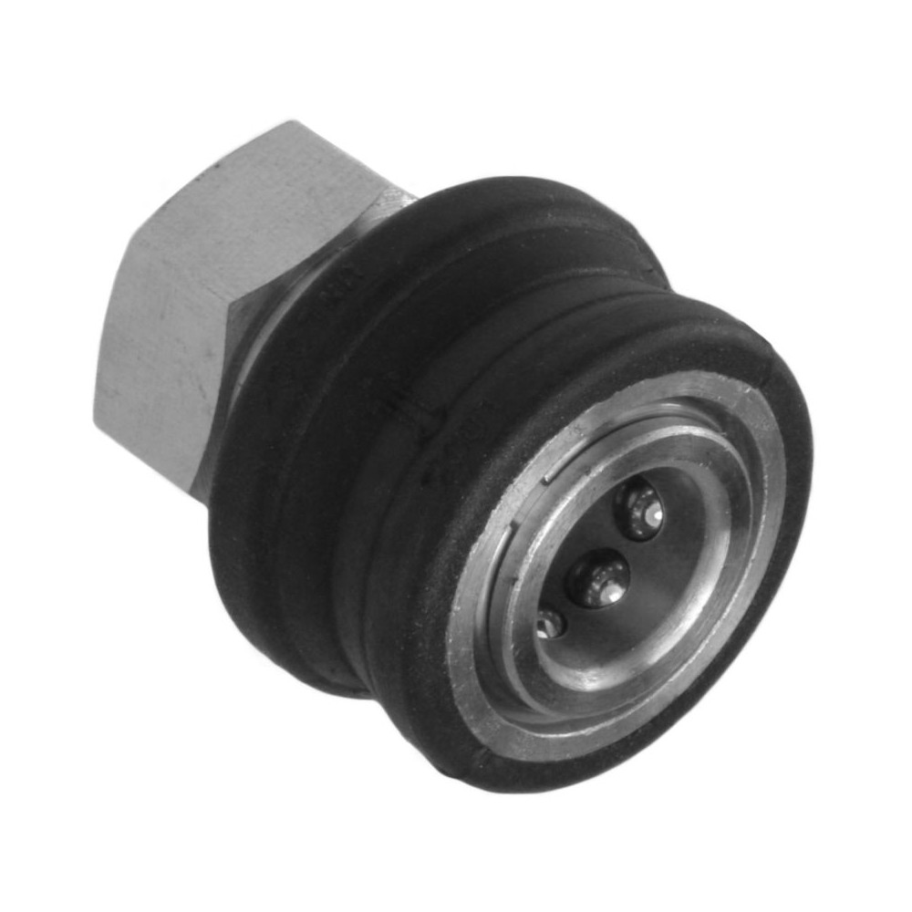 Stainless steel mini quick release coupling 1/4" female