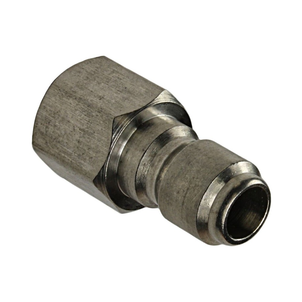 Stainless steel mini quick release probe with 1/4" female thread