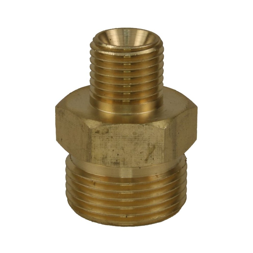 Nipple M22 to suit 15mm nose washdown fitting