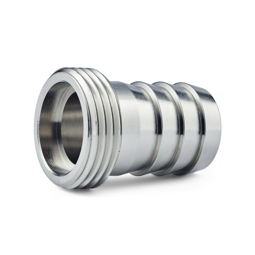 NiTo hose tail with 1/2" male thread connection