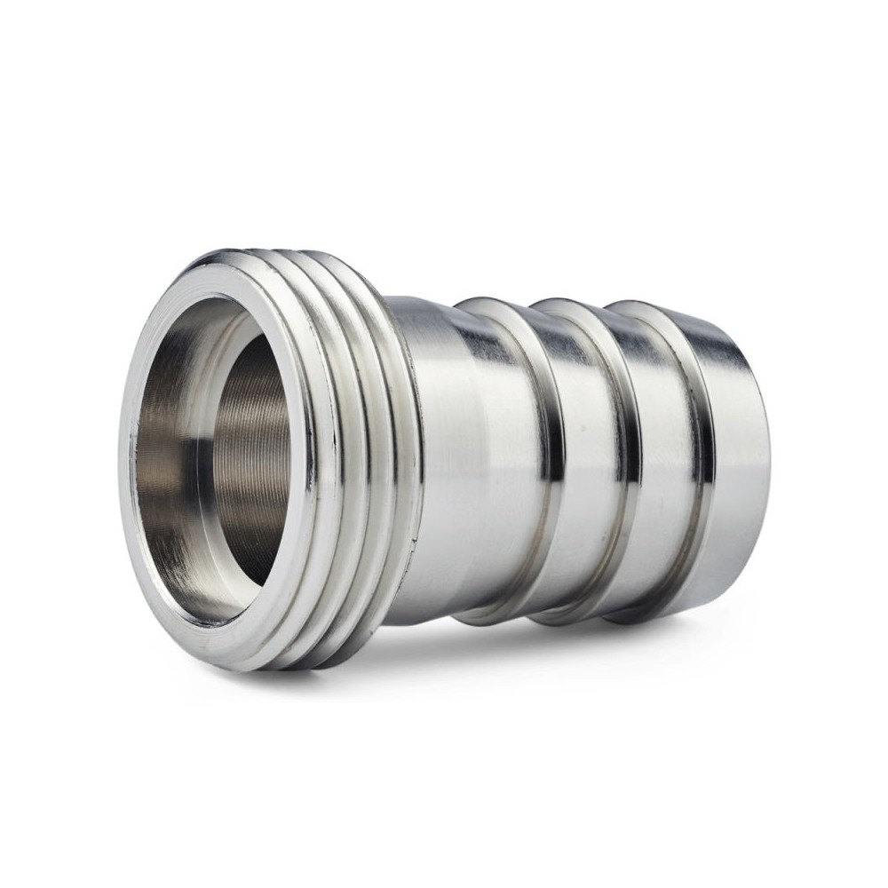 NiTo hose tail 3/4" male washdown fitting