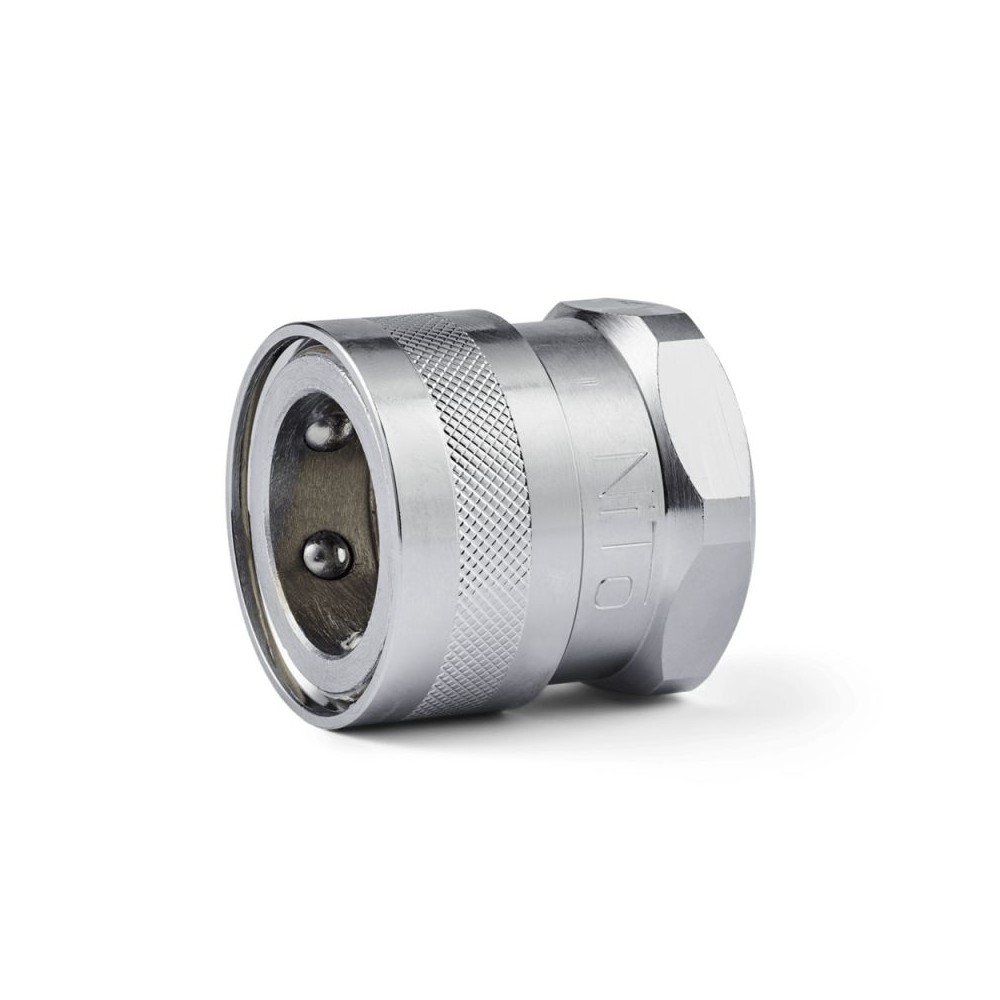 NiTo body 1" x 1" female coupling for washdown systems