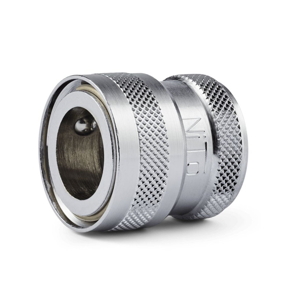 NiTo coupling 1/2" x 1/2"F for food-safe washdown