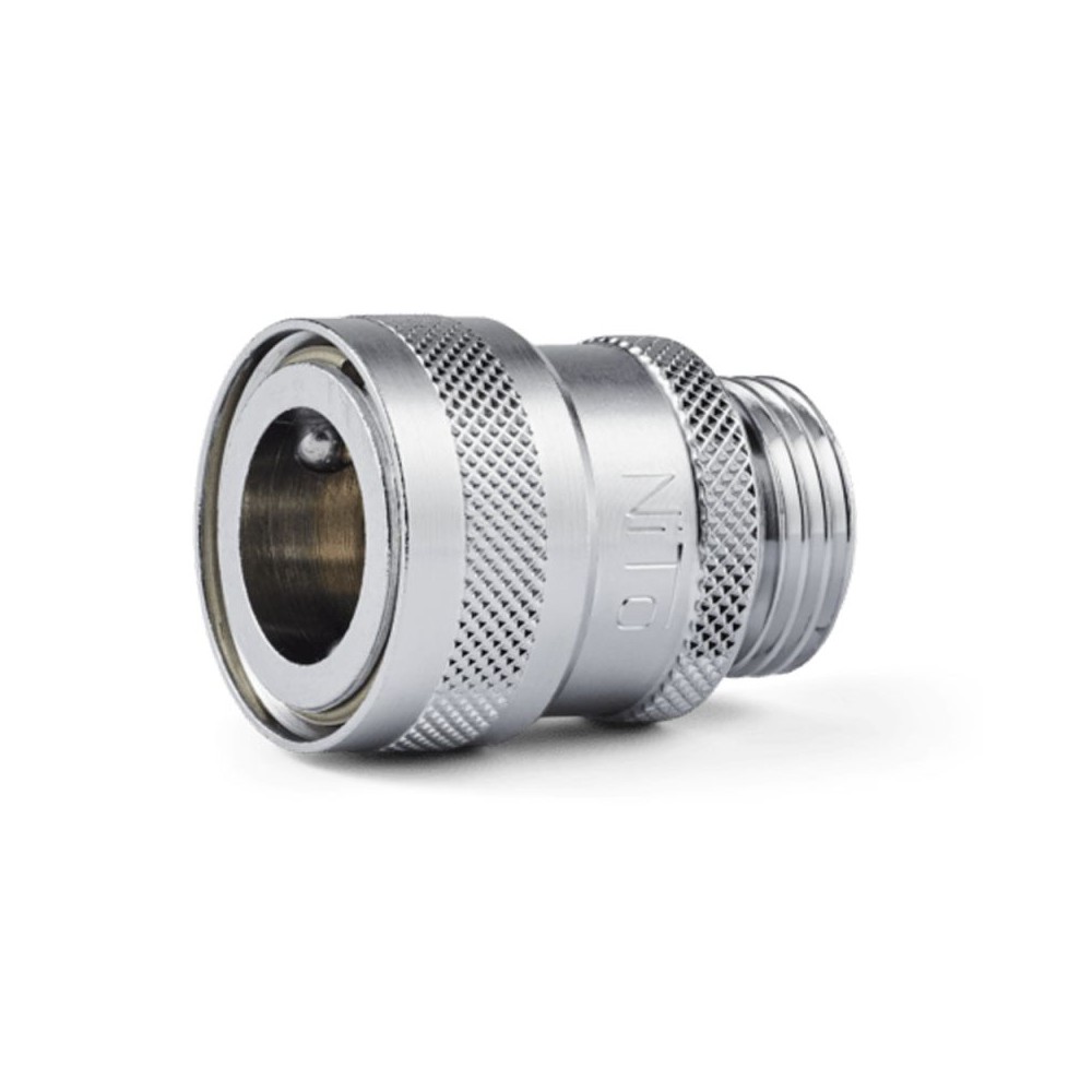 NiTo coupling 1/2" X 3/4"M washdown hose fitting