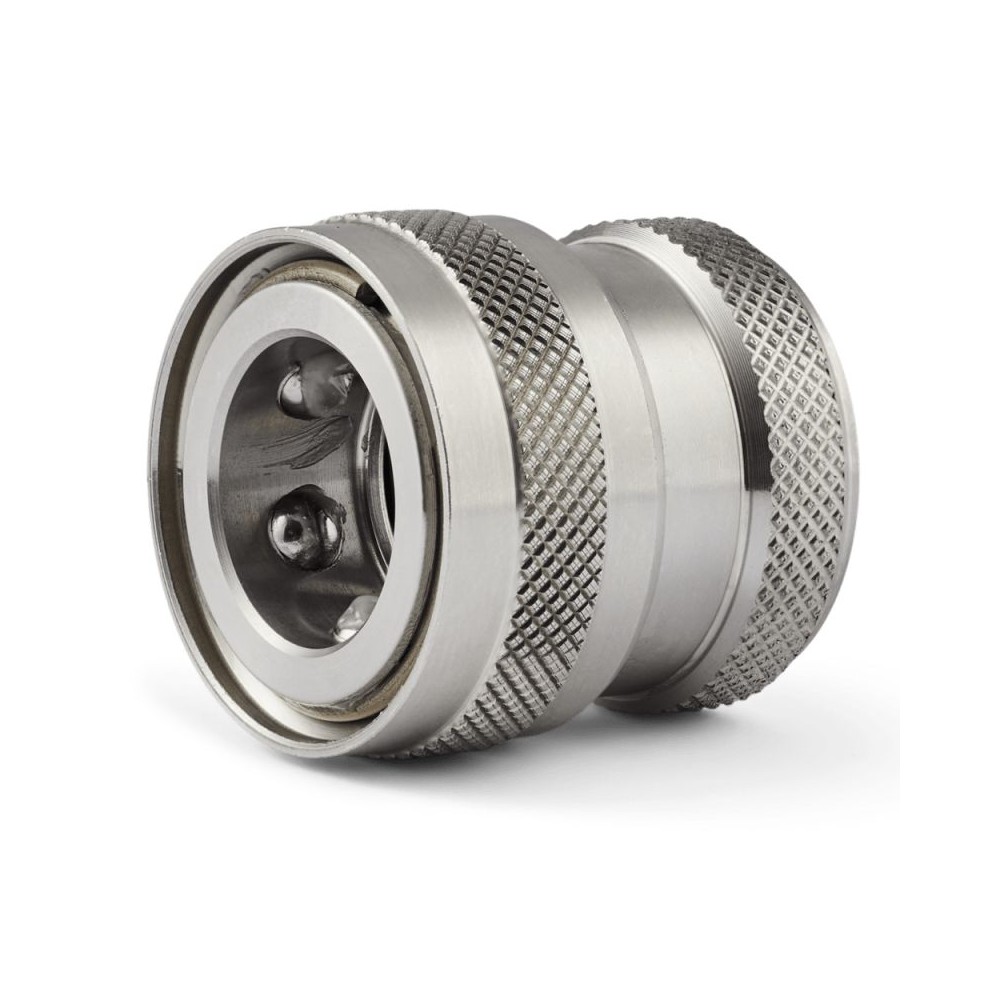 NiTo food coupling stainless 1/2" connector
