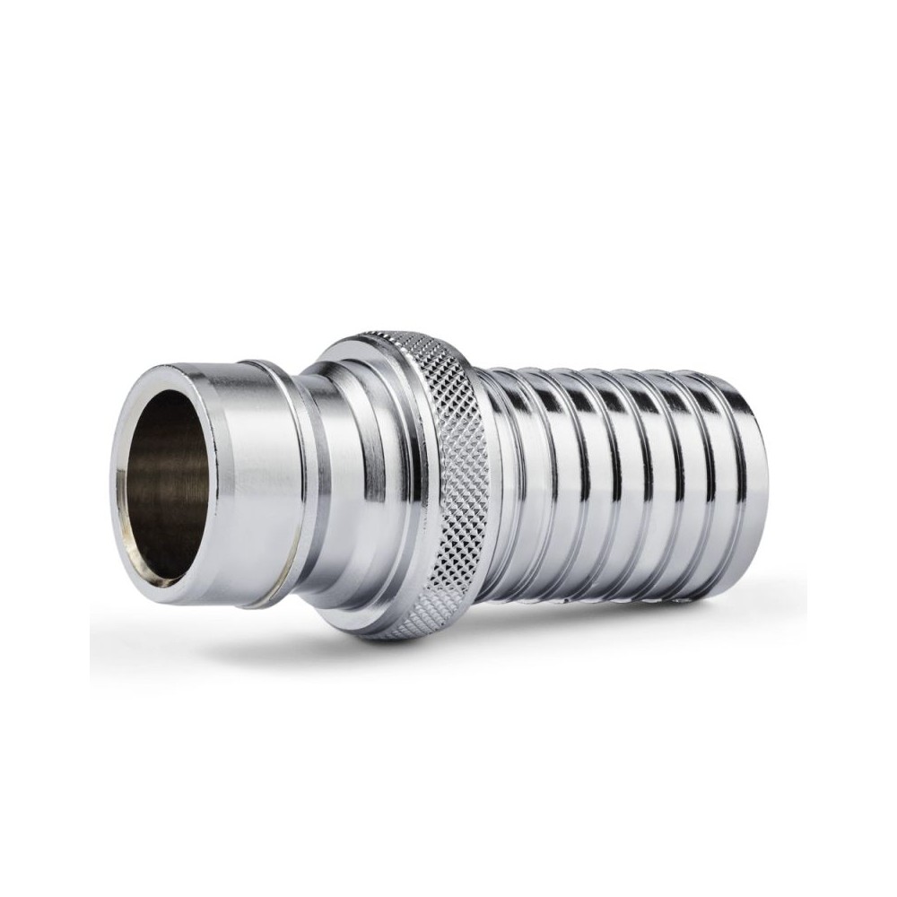 NiTo probe hose tail 1" x 1" washdown connection