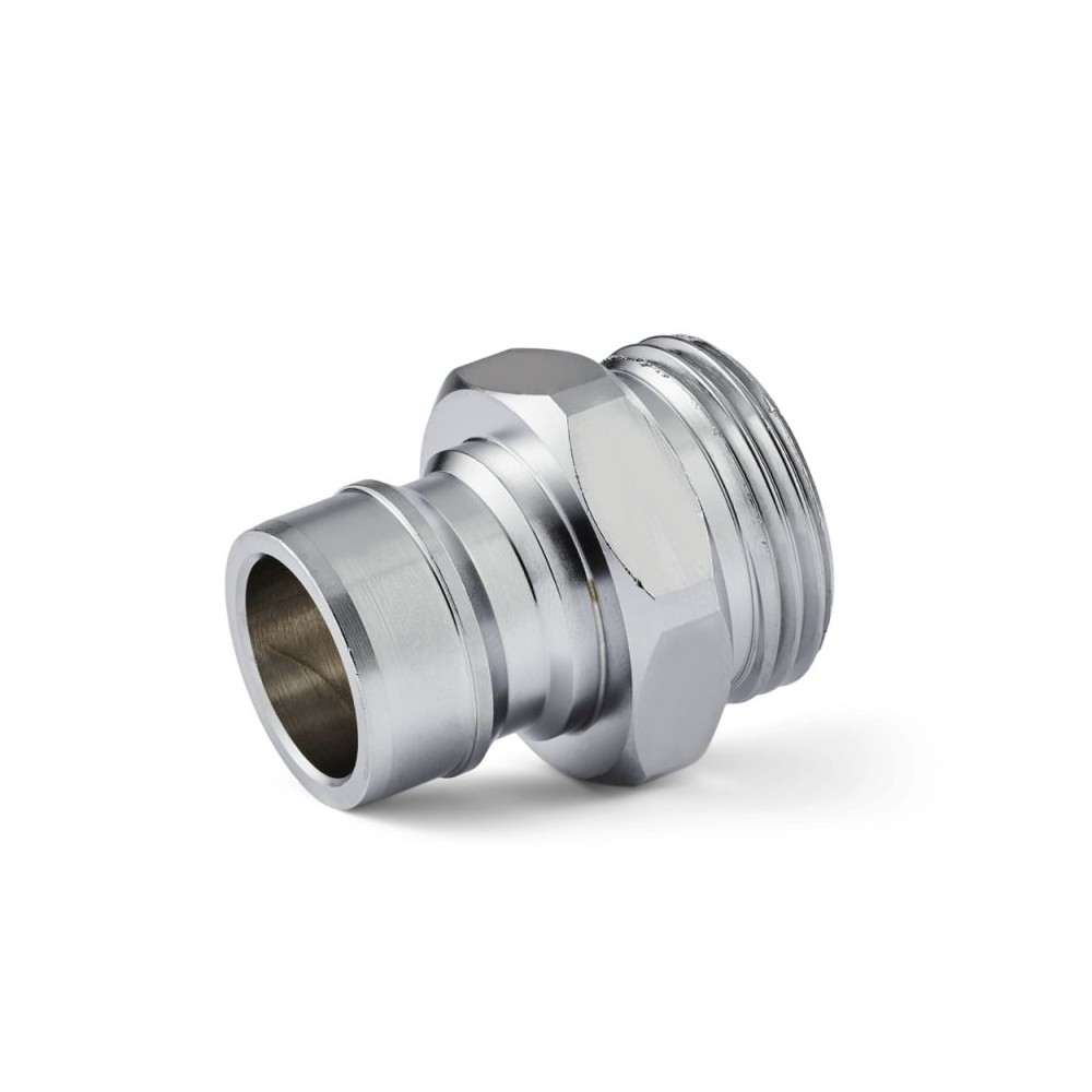 NiTo probe 1" x 1"M washdown fitting