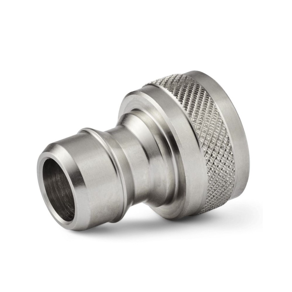 NiTo probe stainless with 1/2" female thread