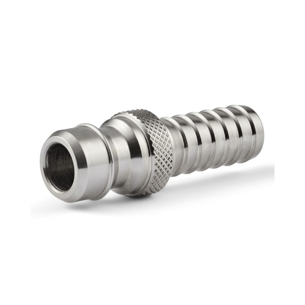 Nito probe stainless hose tail fitting