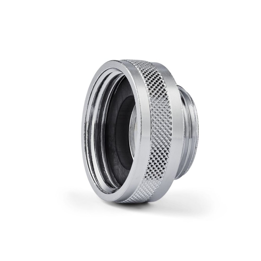NiTo reducer 3/4"M x 1"F hygienic washdown fitting