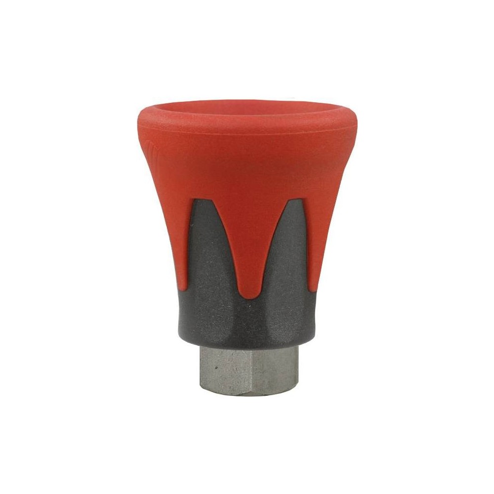 Nozzle Protector ST10 in black and red