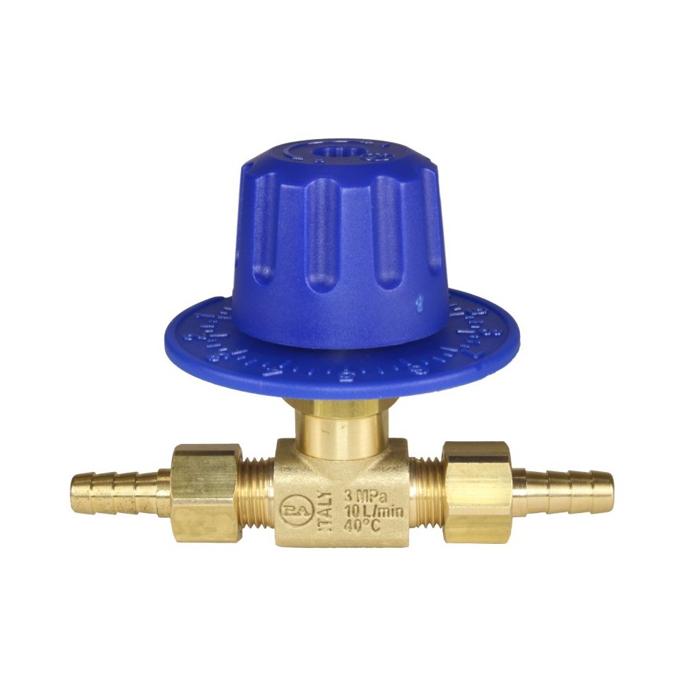 Pa chemical valve for professional washdown systems