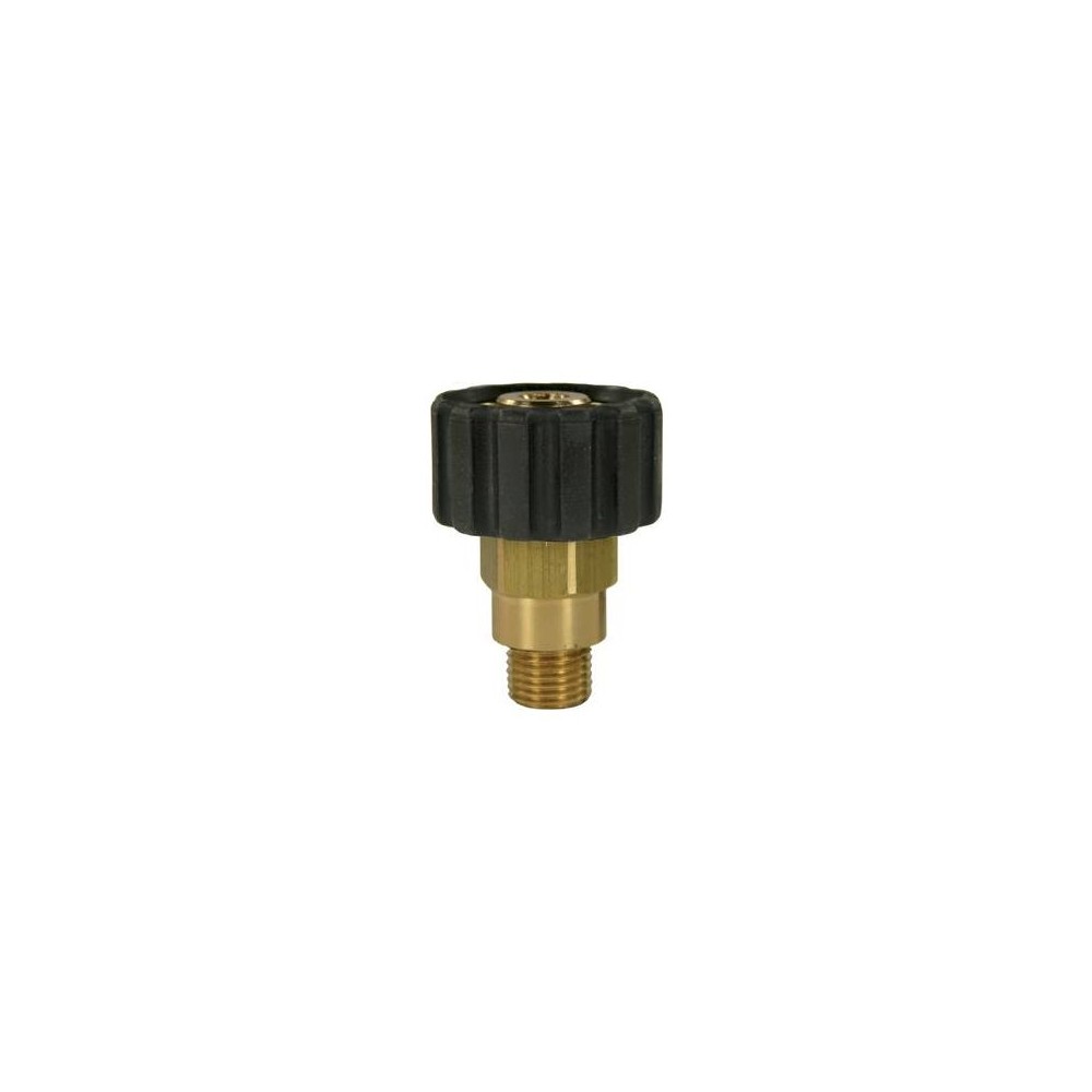 Quick screw coupling M22 long System 2000 washdown fitting
