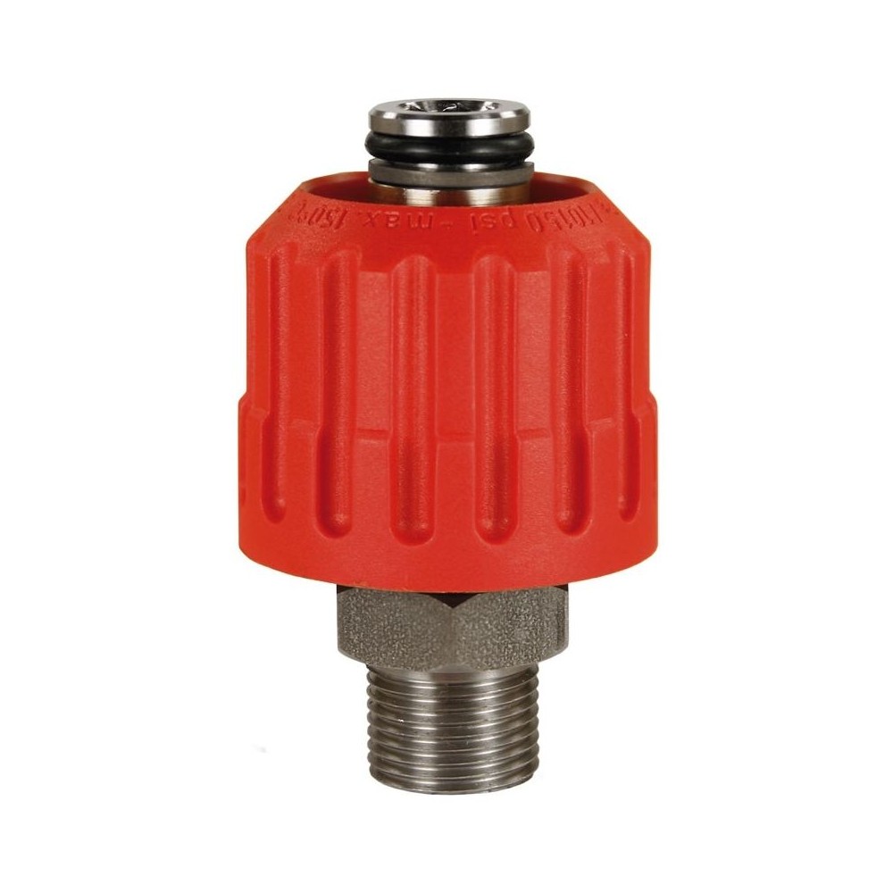 Quick screw coupling st740 M24F x 1/2"M washdown fitting