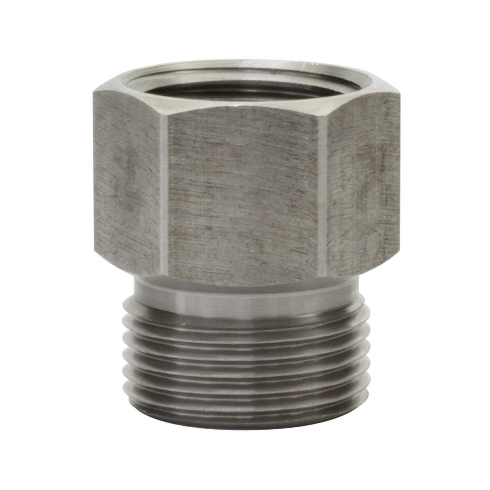 Quick Screw Plug M22M stainless steel washdown fitting