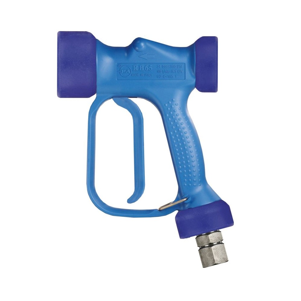 RB65 brass low pressure wash gun with swivel connection