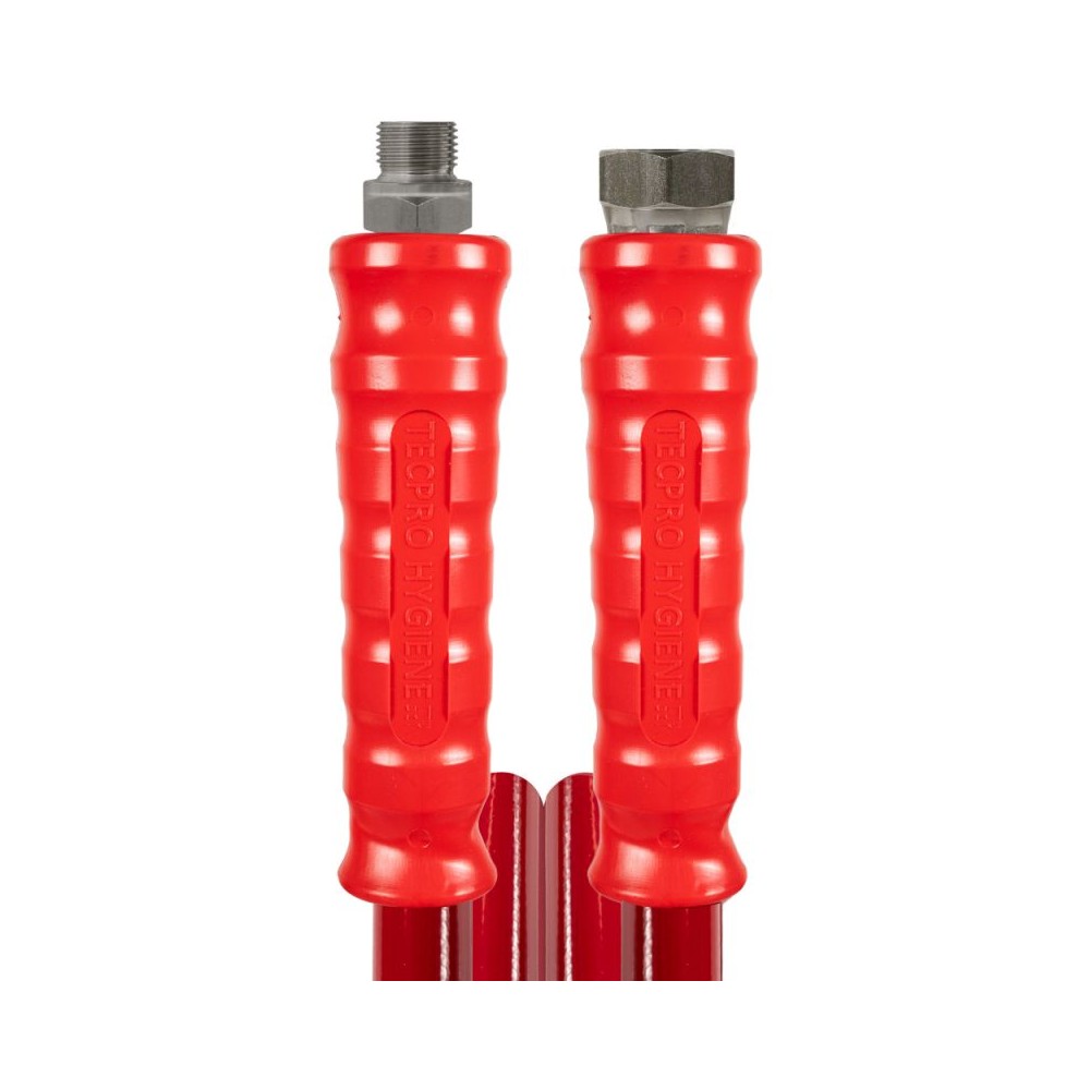Red metre bar hygiene ultra washdown hose