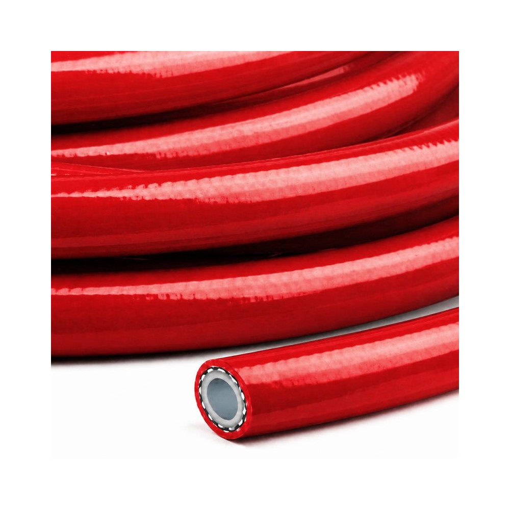 Red 40 bar hygiene ultra hose DN12 smooth