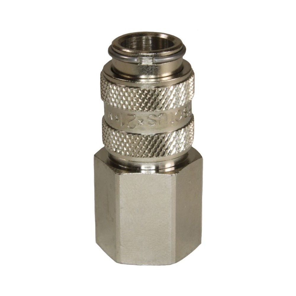Series 21 series coupling NRV with 1/4" female thread