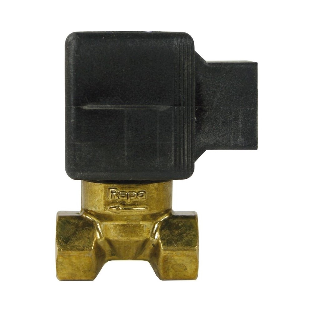 Solenoid valve delta 230v for professional washdown systems