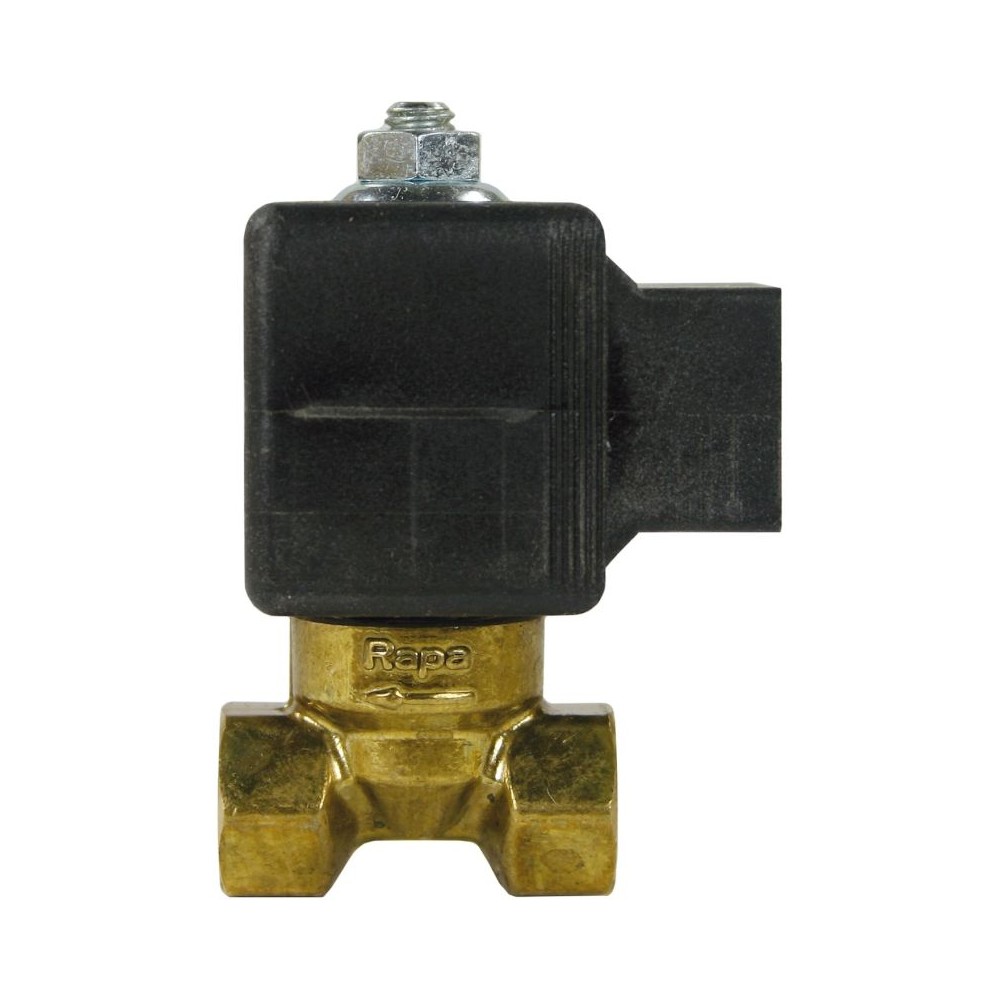 Solenoid valve rapa 24v with 1/8" female thread