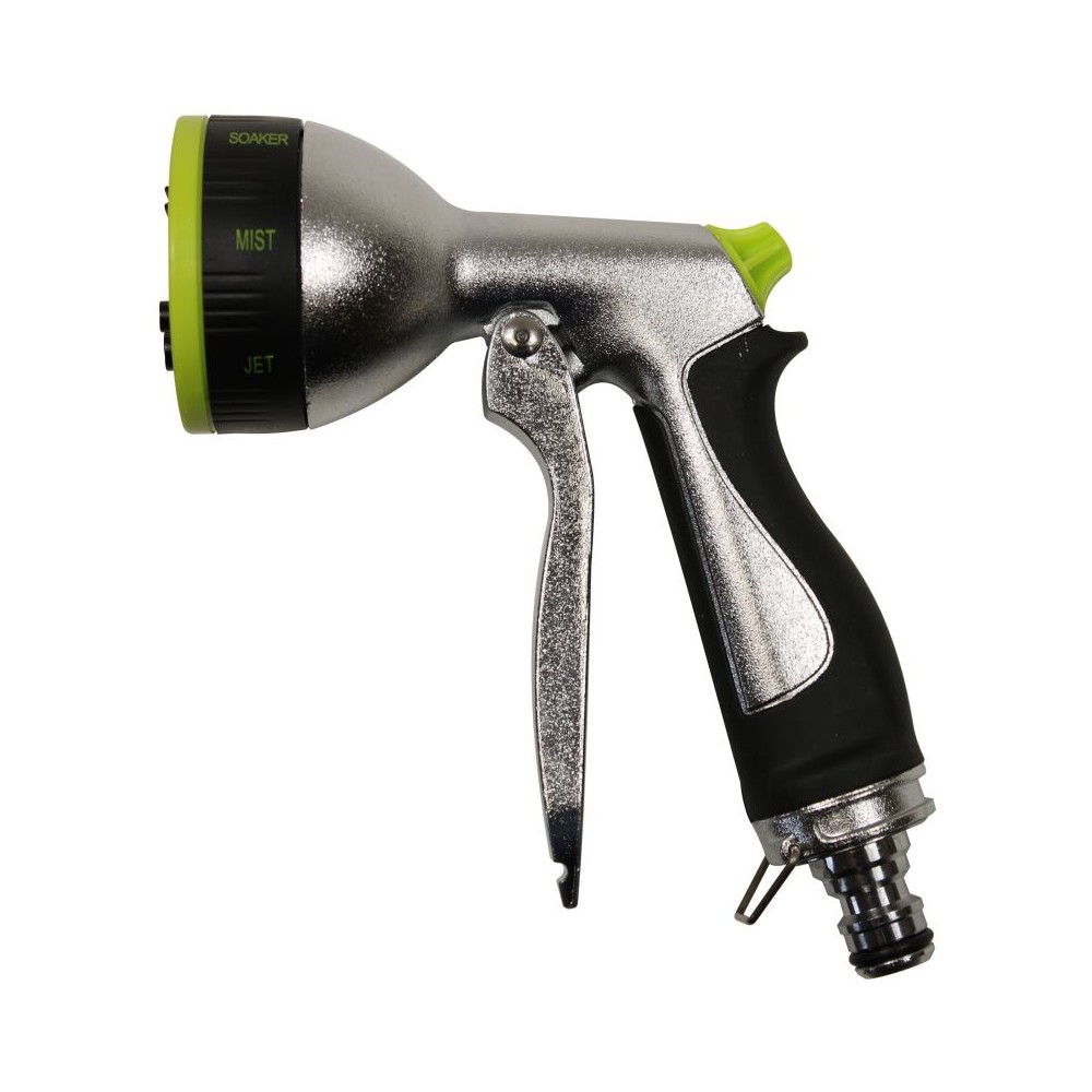 7-jet spray gun qc plug with 16mm universal fitting