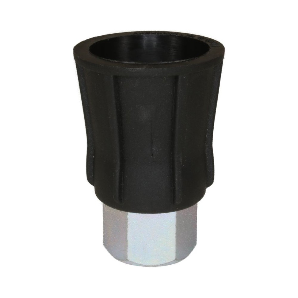 ST004D nozzle protector in 1/4" plastic for washdown nozzles