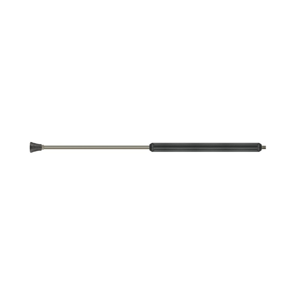 ST007 Lance With Moulded handle 1000mm black with ST10 nozzle protector