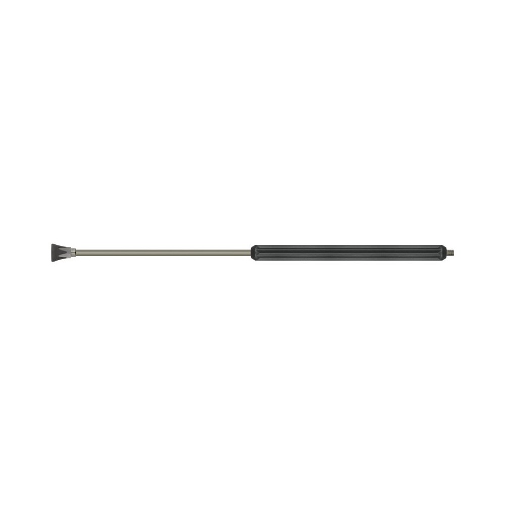 ST007 lance with moulded handle 500mm in black