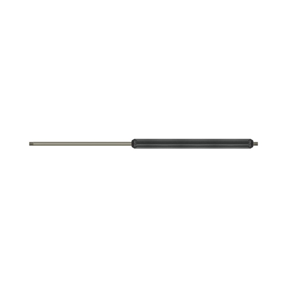 ST007 lance with moulded handle 700mm black stainless steel