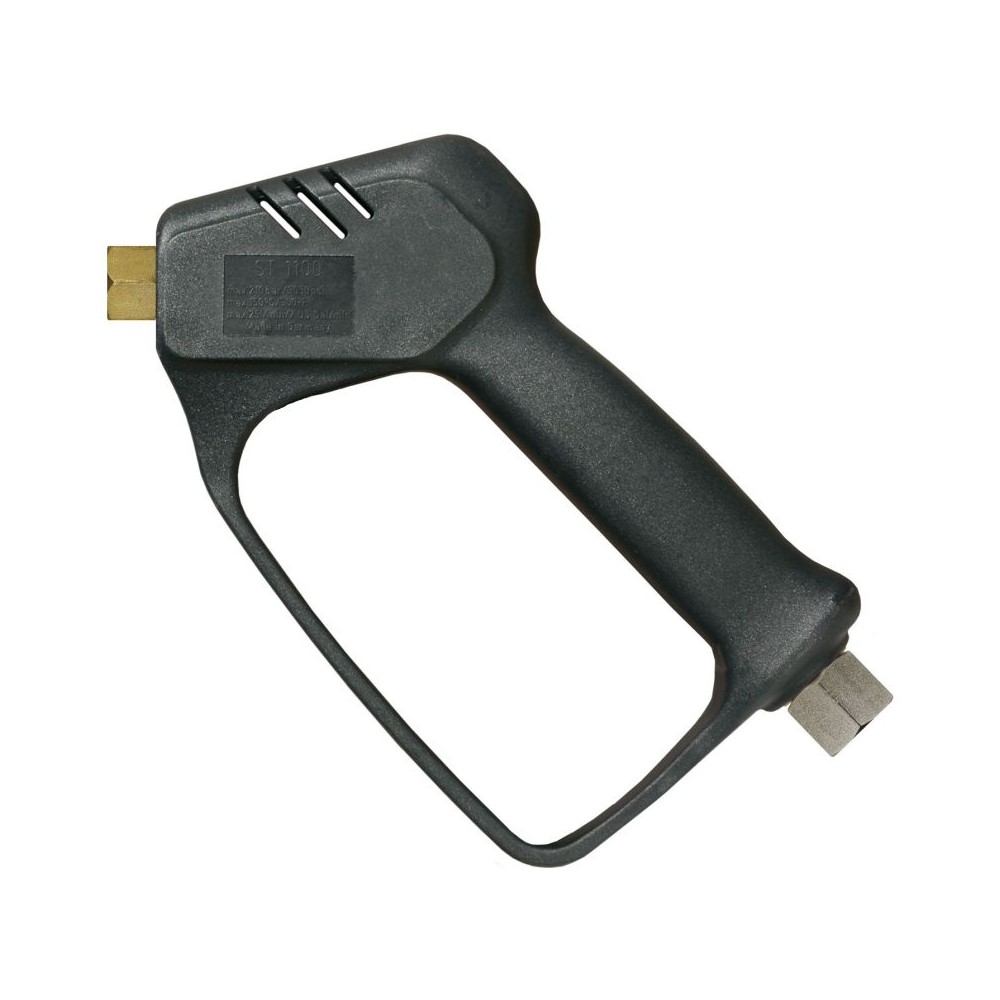 ST1100S wash gun with swivel chrome-plated body