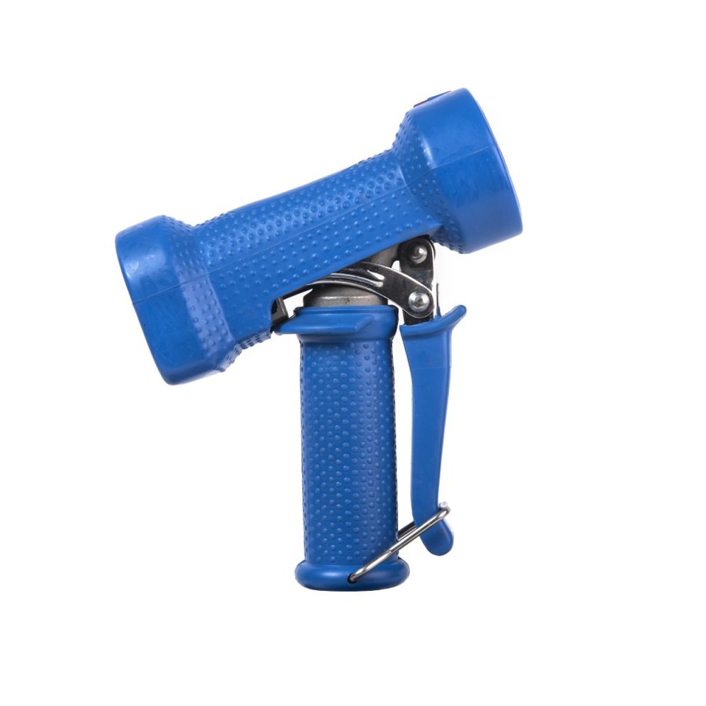 ST1200 wash gun stainless with blue cover