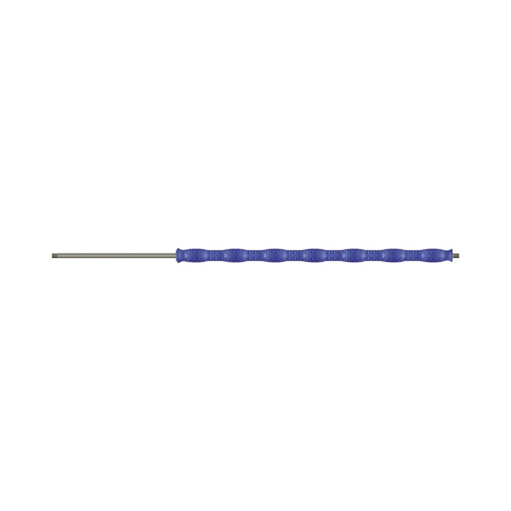 ST129 lance with insulation 900mm blue stainless steel